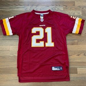 NFL Redskins XL Taylor maroon jersey mesh